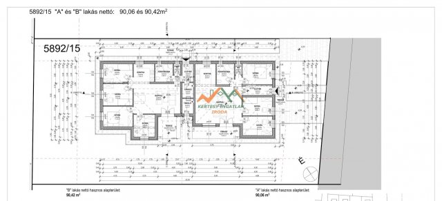 Eladó családi ház, Szigetszentmiklóson 83.6 M Ft, 4 szobás