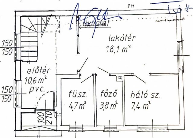 Eladó családi ház, Budapesten, XVII. kerületben 84.9 M Ft