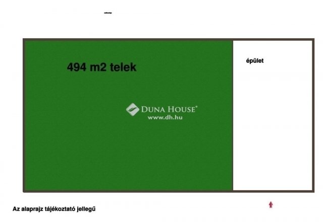 Eladó családi ház, Vecsésen 50 M Ft, 1 szobás