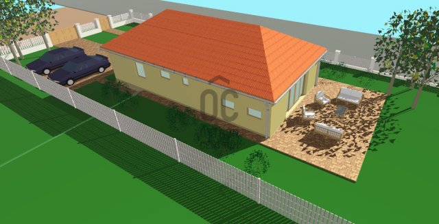 Eladó családi ház, Pócsmegyeren 87.9 M Ft, 4 szobás
