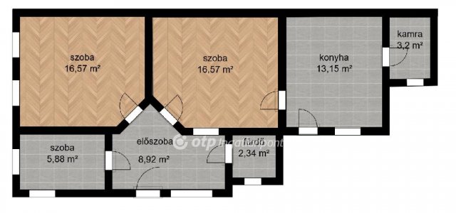 Eladó családi ház, Cegléden 23.9 M Ft, 2+1 szobás