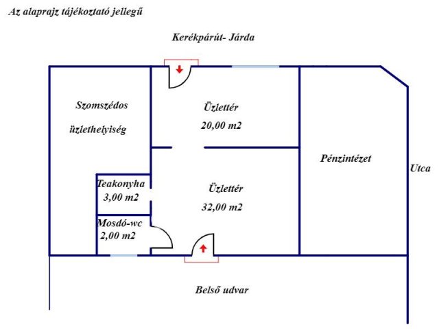 Eladó üzlethelyiség, Békéscsabán 29 M Ft, 4 szobás