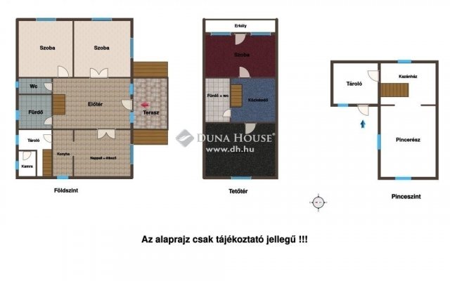 Eladó családi ház, Tápiószecsőn 45.9 M Ft, 5 szobás