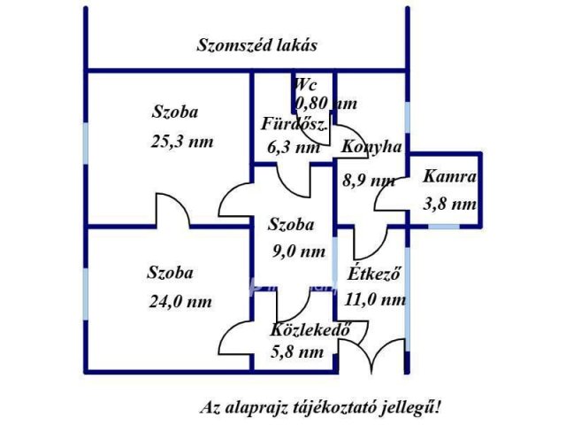 Eladó ikerház, Békésen 18.5 M Ft, 2+1 szobás