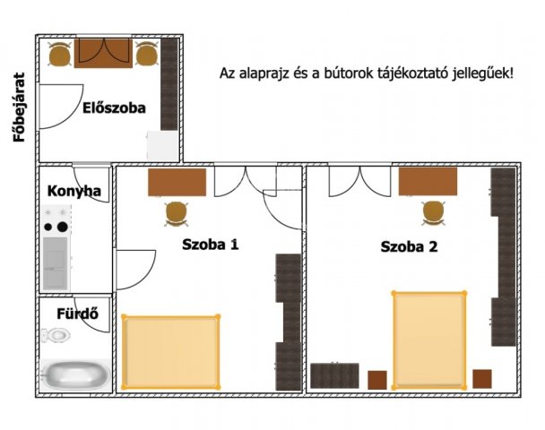 Eladó családi ház, Újfehértón 27.65 M Ft, 2 szobás