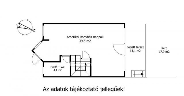 Eladó sorház, Siófokon 71 M Ft, 2+1 szobás