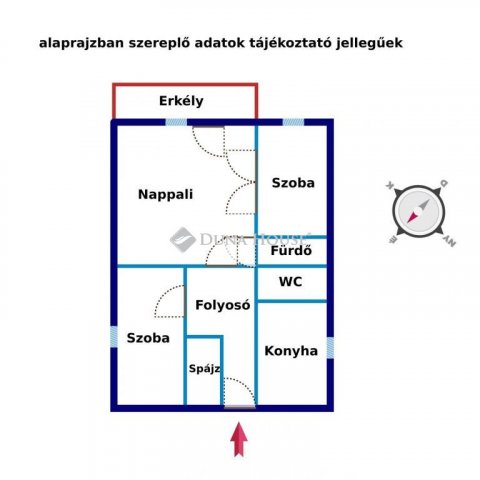 Eladó panellakás, Salgótarjánban 32 M Ft, 3 szobás