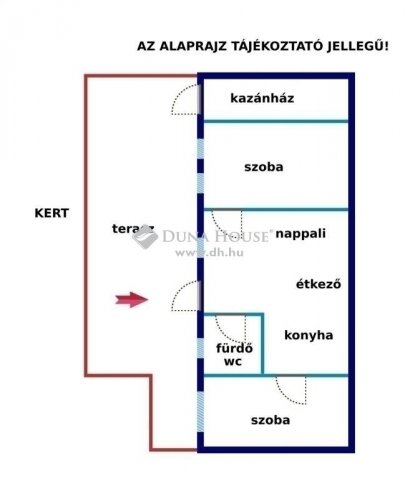 Eladó téglalakás, Budapesten, XX. kerületben 42.9 M Ft, 3 szobás