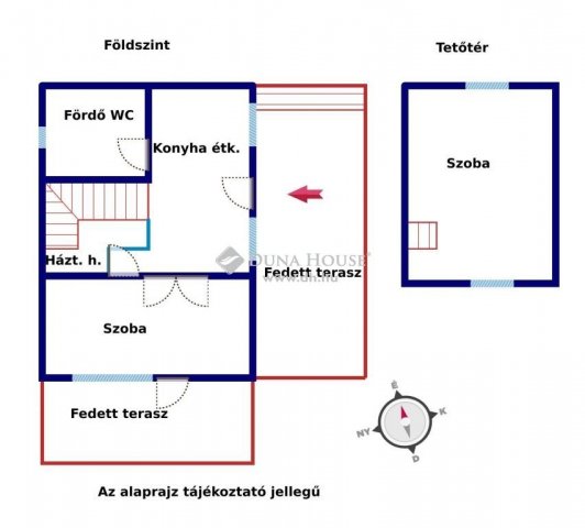 Eladó családi ház, Budapesten, XXI. kerületben 54.5 M Ft