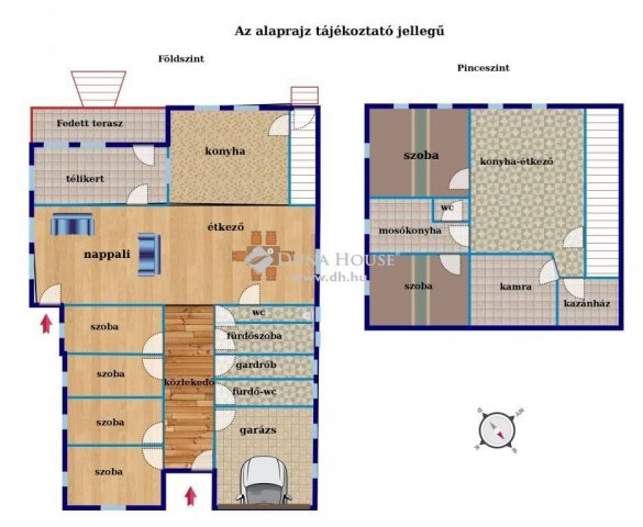 Eladó családi ház, Székesfehérvárott 145 M Ft, 6+2 szobás