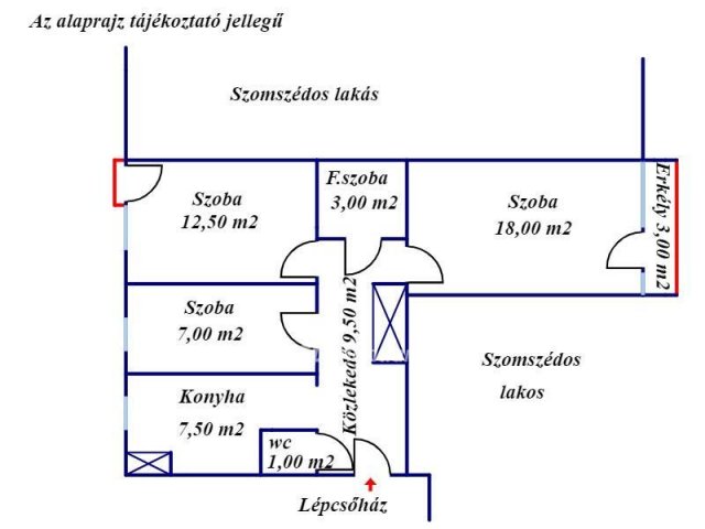 Eladó panellakás, Békéscsabán 28.9 M Ft, 2+1 szobás