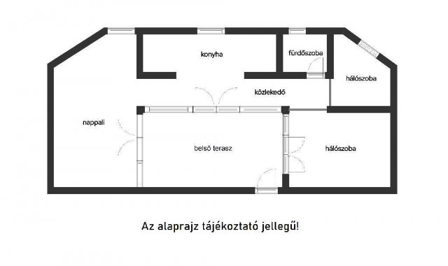 Kiadó téglalakás, albérlet, Budapesten, II. kerületben