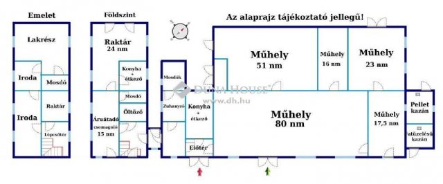 Eladó ipari ingatlan, Monoron 180 M Ft / költözzbe.hu