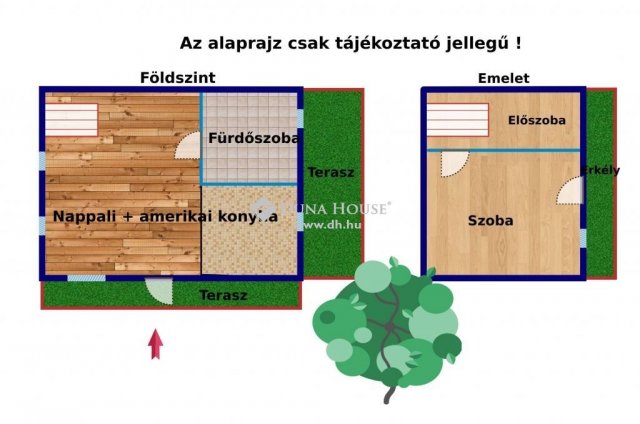 Eladó családi ház, Dányon 35.49 M Ft, 2 szobás