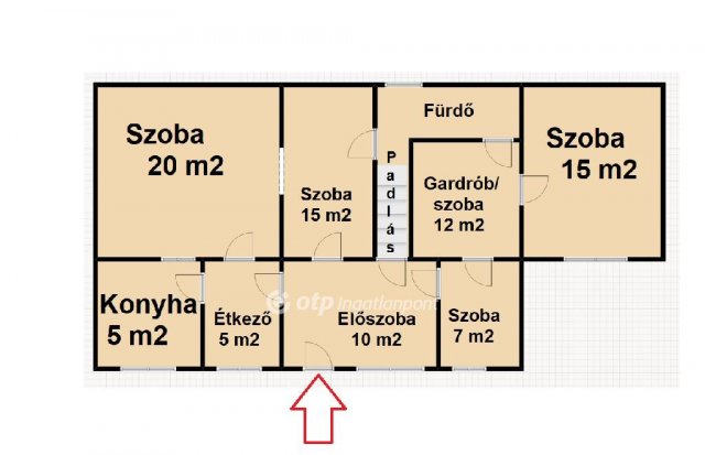 Eladó családi ház, Budapesten, XXII. kerületben 57.9 M Ft