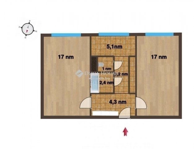 Eladó panellakás, Budapesten, XIV. kerületben 62.9 M Ft, 2 szobás