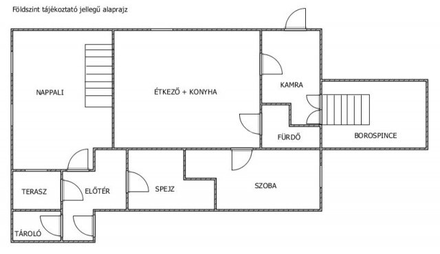 Eladó üzlethelyiség, Etyeken 159 M Ft, 3+3 szobás