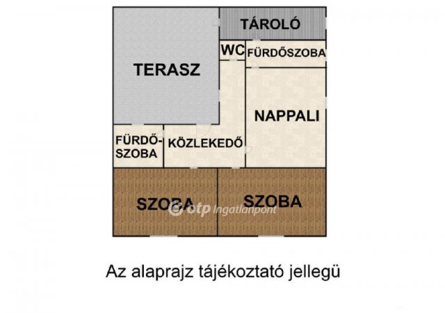 Eladó családi ház, Tiszadadán 7 M Ft, 2 szobás