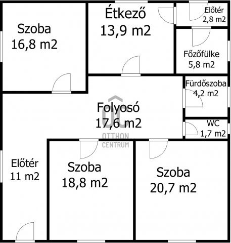 Eladó családi ház, Edelényben 27 M Ft, 3 szobás