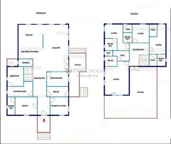 Eladó családi ház, Délegyházán 95 M Ft, 7 szobás