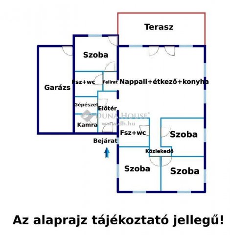 Eladó ikerház, Dunaharasztin 108 M Ft, 5 szobás