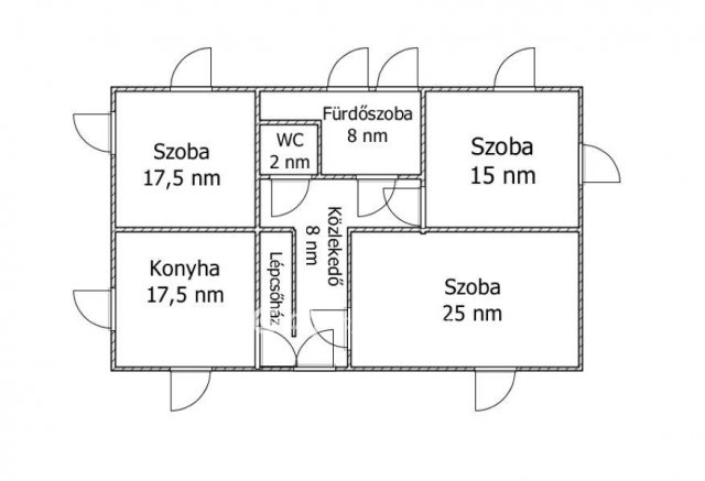 Eladó családi ház, Szentesen 90 M Ft, 7 szobás