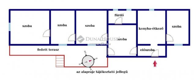 Eladó családi ház, Tóalmáson 44.99 M Ft, 5 szobás