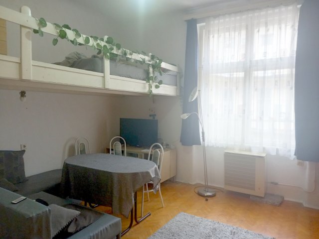 Eladó téglalakás, Budapesten, XIII. kerületben 49 M Ft, 1 szobás