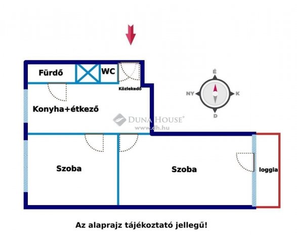 Eladó téglalakás, Zalaegerszegen 30.9 M Ft, 2 szobás