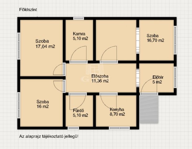 Eladó családi ház, Zalaegerszegen 69.9 M Ft, 6 szobás