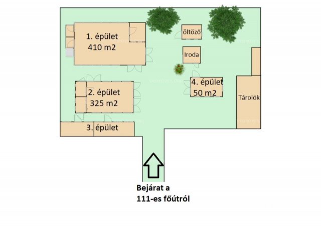 Eladó ipari ingatlan, Esztergomban 199 M Ft / költözzbe.hu