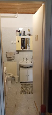 Eladó téglalakás, Pomázon 45 M Ft, 1+2 szobás