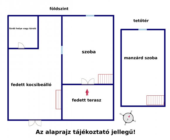 Eladó nyaraló, Tóalmáson 9.9 M Ft / költözzbe.hu