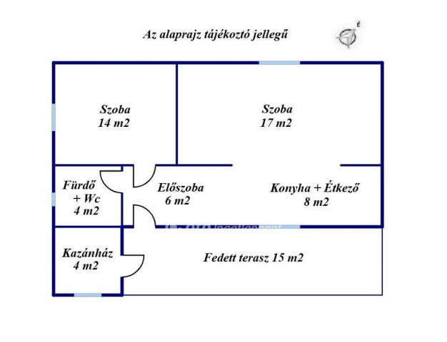 Eladó nyaraló, Nagykőrösön 14.9 M Ft, 2 szobás