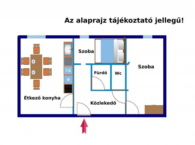 Kiadó panellakás, albérlet, Pécsett 150 E Ft / hó, 1+1 szobás