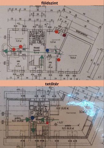 Kiadó iroda, Kecskeméten 399 E Ft / hó, 6+1 szobás