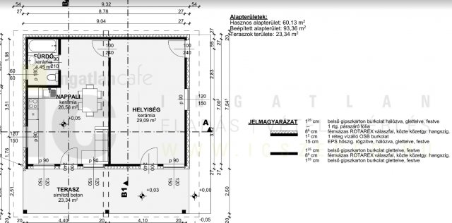 Eladó családi ház, Mórahalmon 38.8 M Ft, 2 szobás