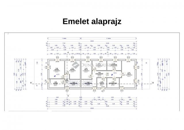 Eladó ikerház, Budaörsön 185 M Ft, 4 szobás