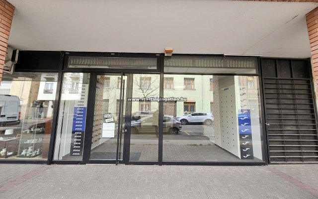 Eladó üzlethelyiség, Budapesten, IV. kerületben 42.9 M Ft