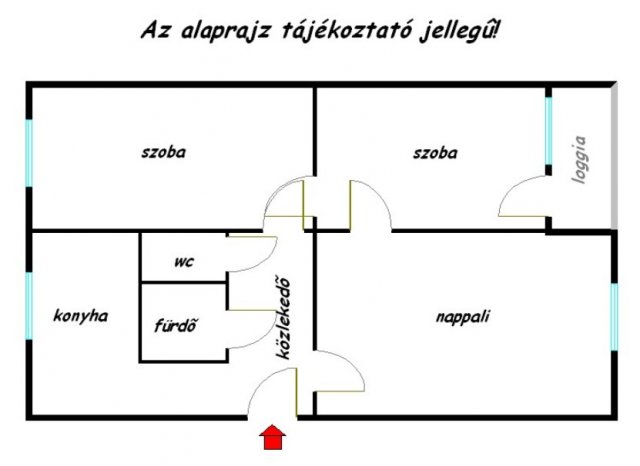 Kiadó panellakás, albérlet, Szegeden 150 E Ft / hó, 1+2 szobás