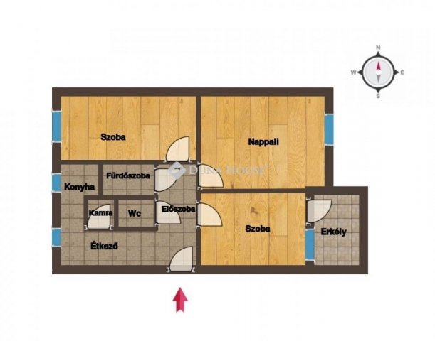 Eladó téglalakás, Budapesten, X. kerületben 69.9 M Ft, 3 szobás