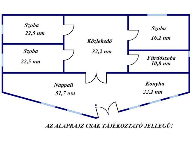 Eladó családi ház, Kunszentmártonban 55 M Ft, 4 szobás