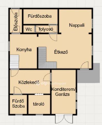 Eladó családi ház, Derecskén 73.5 M Ft, 4 szobás