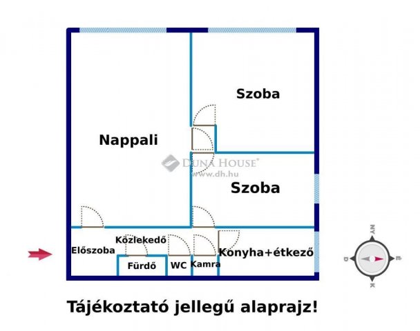 Eladó panellakás, Budapesten, XI. kerületben 69.9 M Ft, 3 szobás