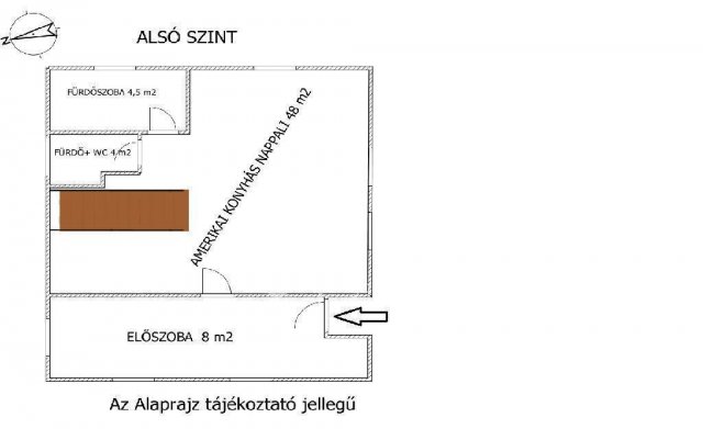 Eladó családi ház, Délegyházán 54.9 M Ft, 5+1 szobás