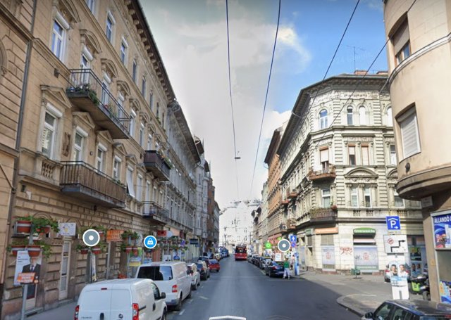 Eladó téglalakás, Budapesten, VII. kerületben, István utcában