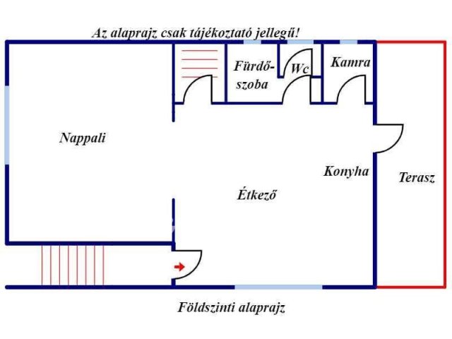 Eladó családi ház, Hosszúpályin 42.5 M Ft, 3 szobás