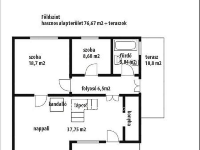 Eladó családi ház, Bujákon 13 M Ft, 5+2 szobás