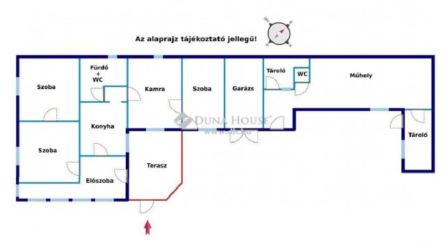 Eladó családi ház, Sülysápon 49.8 M Ft, 3 szobás