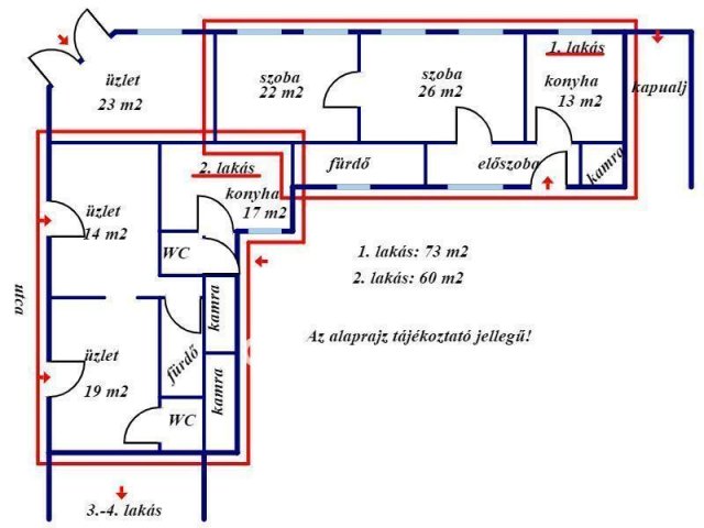 Eladó családi ház, Egerben 129 M Ft, 8 szobás